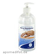 Desinfektionsgel für die Hand antibakteriell Param GmbH