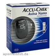 Accu - Chek Aviva Nano Iii Set mg/dl Roche Diabetes Care Deutschland GmbH