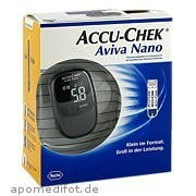 Accu - Chek Aviva Nano Iii Set mmol/l Roche Diabetes Care Deutschland GmbH