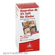 Ibuprofen Al 2% Saft für Kinder Aliud Pharma GmbH