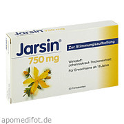 Jarsin 750mg Mcm Klosterfrau Vertr.  GmbH