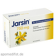 Jarsin 750mg Mcm Klosterfrau Vertr.  GmbH