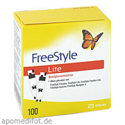 Freestyle Lite Teststreifen ohne Codieren Diaprax GmbH