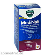 Wick MediNait Erkält. Sirup m. Honig - u. Kamillenaroma Procter & Gamble GmbH
