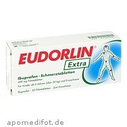 Eudorlin extra Ibuprofen - Schmerztabletten Berlin - Chemie AG