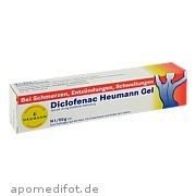 Diclofenac Heumann Gel Heumann Pharma GmbH & Co.  Generica Kg