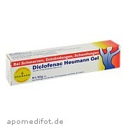 Bild für DICLOFENAC HEUMANN GEL - 50 Gramm von HEUMANN PHARMA GmbH & Co. Generica KG Bild für Bild für DICLOFENAC HEUMANN GEL - 50 Gramm von HEUMANN PHARMA GmbH & Co. Generica KG