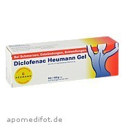Bild für DICLOFENAC HEUMANN GEL - 100 Gramm von HEUMANN PHARMA GmbH & Co. Generica KG Bild für Bild für DICLOFENAC HEUMANN GEL - 100 Gramm von HEUMANN PHARMA GmbH & Co. Generica KG