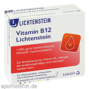 Bild für Bild für Vitamin B12 1000ug Lichtenstein - 10X1&nbsp;Milliliter von Zentiva Pharma GmbH