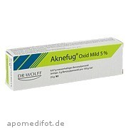 Bild für Bild für AKNEFUG-OXID MILD 5% - 25&nbsp;Gramm von Dr. August Wolff GmbH & Co.KG Arzneimittel