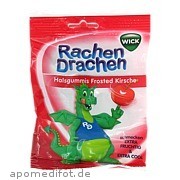 Wick Rachendrachen Kirsche 543204 DallmannÂ¦s Pharma Candy GmbH