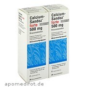 Calcium Sandoz Forte kohlpharma GmbH