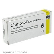 Chinosol 0. 5g Dermapharm AG