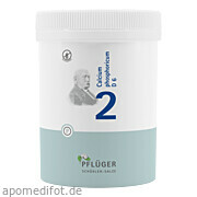Bild für Biochemie Pflüger Nr. 2 Calcium phosphoricum D 6 - 1000 Stück von A.Pflüger GmbH & Co. KG Bild für Bild für Biochemie Pflüger Nr. 2 Calcium phosphoricum D 6 - 1000 Stück von A.Pflüger GmbH & Co. KG