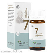 Biochemie Pflüger Nr.  7 Magnesium phosphoricum D 6 A. Pflüger GmbH & Co.  Kg