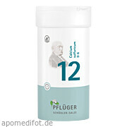 Bild für Biochemie Pflüger Nr. 12 Calcium sulfuricum D 6 - 400 Stück von A.Pflüger GmbH & Co. KG Bild für Bild für Biochemie Pflüger Nr. 12 Calcium sulfuricum D 6 - 400 Stück von A.Pflüger GmbH & Co. KG