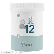 Bild für Bild für Biochemie Pflüger Nr. 12 Calcium sulfuricum D 6 - 1000&nbsp;Stück von A.Pflüger GmbH & Co. KG