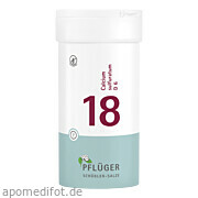 Biochemie Pflüger Nr.  18 Calcium sulfuratum D 6 A. Pflüger GmbH & Co.  Kg