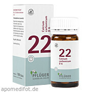 Biochemie Pflüger Nr.  22 Calcium carbonicum D 6 A. Pflüger GmbH & Co.  Kg