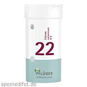 Bild für Bild für Biochemie Pflüger Nr. 22 Calcium carbonicum D 6 - 400&nbsp;Stück von A.Pflüger GmbH & Co. KG