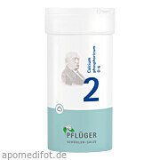 Bild für Biochemie Pflüger Nr. 2 Calcium phosphoricum D 6 - 100 Gramm von A.Pflüger GmbH & Co. KG Bild für Bild für Biochemie Pflüger Nr. 2 Calcium phosphoricum D 6 - 100 Gramm von A.Pflüger GmbH & Co. KG