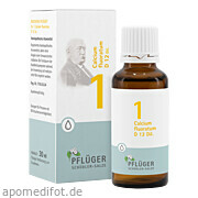 Biochemie Pflüger Nr.  1 Calcium fluoratum D12 Dil.  A. Pflüger GmbH & Co.  Kg