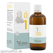 Bild für Bild für Biochemie Pflüger Nr. 1 Calcium fluoratum D12 Dil. - 100&nbsp;Milliliter von A.Pflüger GmbH & Co. KG