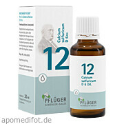 Bild für Biochemie Pflüger Nr. 12 Calcium sulfuricum D 6 - 30 Milliliter von A.Pflüger GmbH & Co. KG Bild für Bild für Biochemie Pflüger Nr. 12 Calcium sulfuricum D 6 - 30 Milliliter von A.Pflüger GmbH & Co. KG