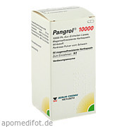 Bild für PANGROL 10000 - 50 Stück von BERLIN-CHEMIE AG Bild für Bild für PANGROL 10000 - 50 Stück von BERLIN-CHEMIE AG
