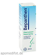 Bepanthen Meerwasser Nasenspray Bayer Vital GmbH