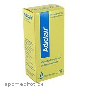Bild für ADICLAIR - 48 Milliliter von Ardeypharm GmbH Bild für Bild für ADICLAIR - 48 Milliliter von Ardeypharm GmbH