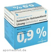 Bild für Kochsalzlösung 0.9% Plastik - 20X10 Milliliter von DELTAMEDICA GmbH Bild für Bild für Kochsalzlösung 0.9% Plastik - 20X10 Milliliter von DELTAMEDICA GmbH