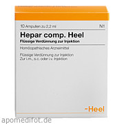 Hepar comp.  Heel Biologische Heilmittel Heel GmbH