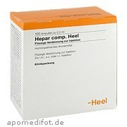 Hepar comp.  Heel Biologische Heilmittel Heel GmbH