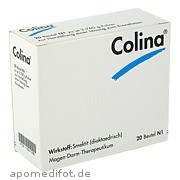 Bild für COLINA BTL 3G - 20 Stück von IPSEN PHARMA GmbH Bild für Bild für COLINA BTL 3G - 20 Stück von IPSEN PHARMA GmbH