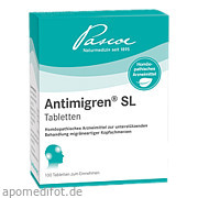 Antimigren Sl Tabletten Pascoe pharmazeutische Präparate GmbH