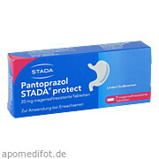 Bild für Bild für Pantoprazol STADA protect 20mg magensaftres.Tabl. - 7&nbsp;Stück von STADAPHARM GmbH