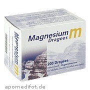 Magnesium m Dragees Dr.  Zinke Diätetika GmbH