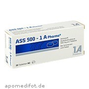 Ass 500  -  1 A Pharma 1 A Pharma GmbH