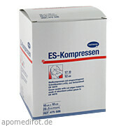 Es - Kompressen steril 10x10cm Großpackung