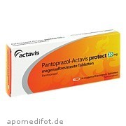 Bild für Pantoprazol- Actavis protect 20mg magens.Tabletten - 14 Stück von PUREN Pharma GmbH & Co. KG Bild für Bild für Pantoprazol- Actavis protect 20mg magens.Tabletten - 14 Stück von PUREN Pharma GmbH & Co. KG