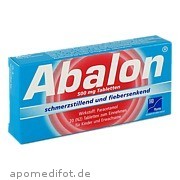 ABALON 500MG TABLETTEN TAD Pharma GmbH