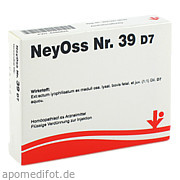 NeyOss Nr.  39 D7 vitOrgan Arzneimittel GmbH