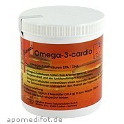 Omega - 3 - cardio KyraMed Biomol Naturprodukte GmbH