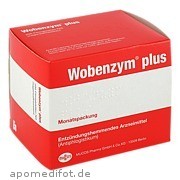 Wobenzym Plus Mucos Pharma GmbH & Co.  Kg