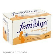 FEMIBION SCHWANGER 2 O JOD Merck Selbstmedikation GmbH