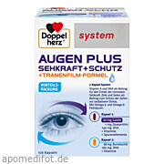 Doppelherz Augen plus Sehkraft + Schutz Syst.  Kps.  Queisser Pharma GmbH & Co.  Kg