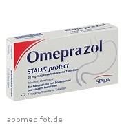 Omeprazol Stada protect 20mg magensaftres.  Tabl.  Stadapharm GmbH