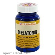Bild für Bild für Melatonin 1mg GPH Kapseln - 60&nbsp;Stück von DGS Consulting
