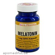 Melatonin 1mg Gph Kapseln Dgs Consulting